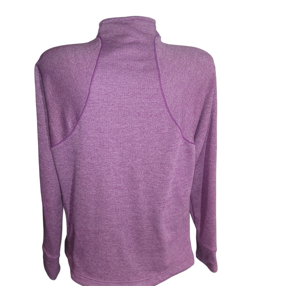 Reebok Purple Activewear Jacket XL - Picture 5 of 7